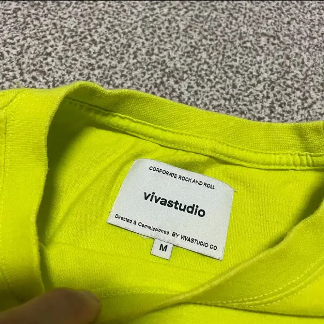 M 비바스튜디오 반팔 상품이미지3