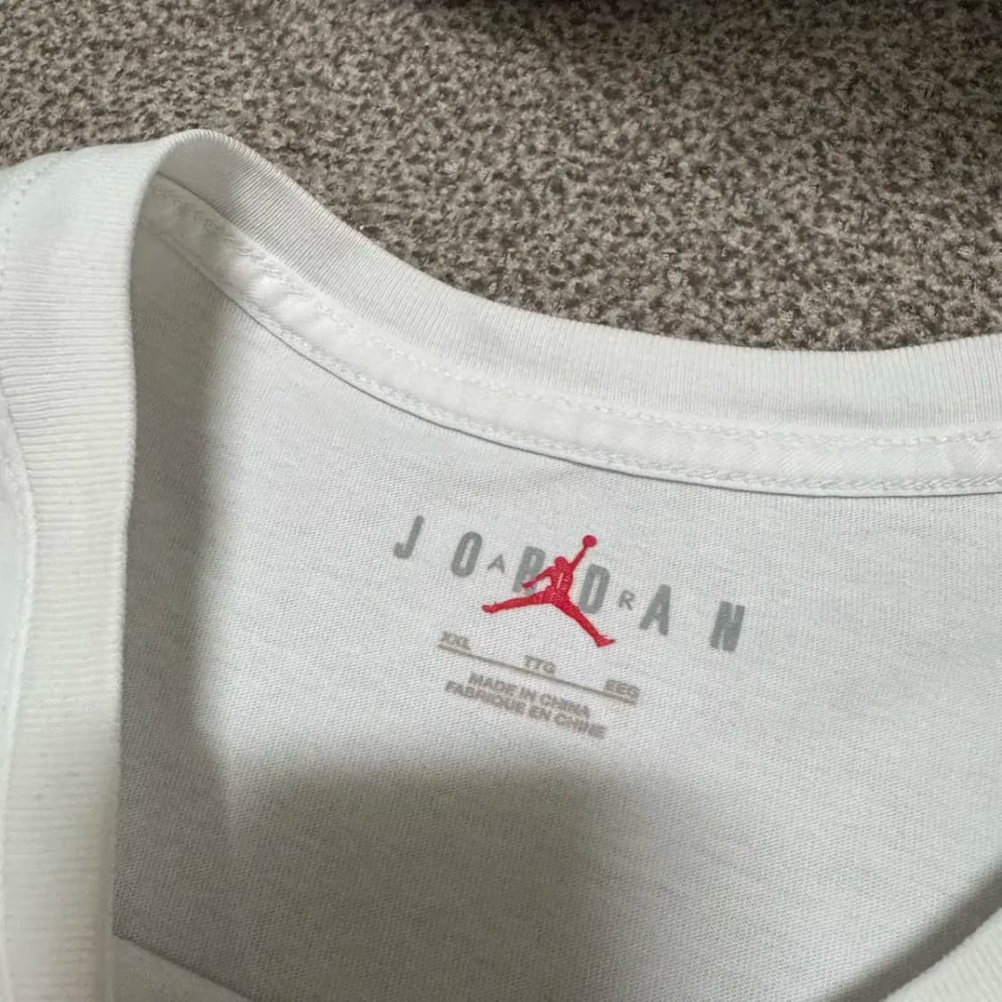 Xxl 나이키 조던 반팔 상품이미지3