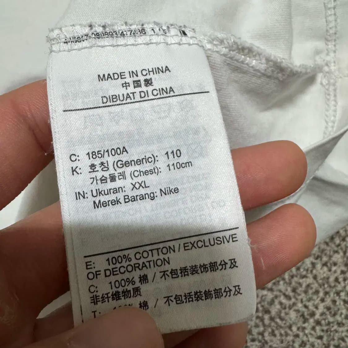 Xxl 나이키 조던 반팔 상품이미지4