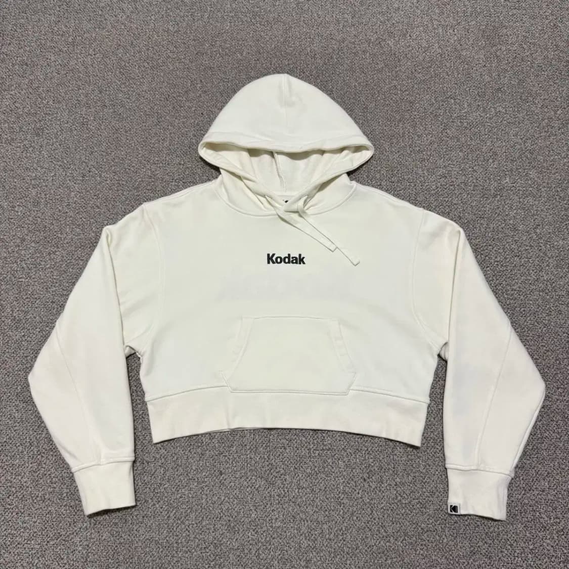 S 코닥 크롭 후드티 상품이미지1