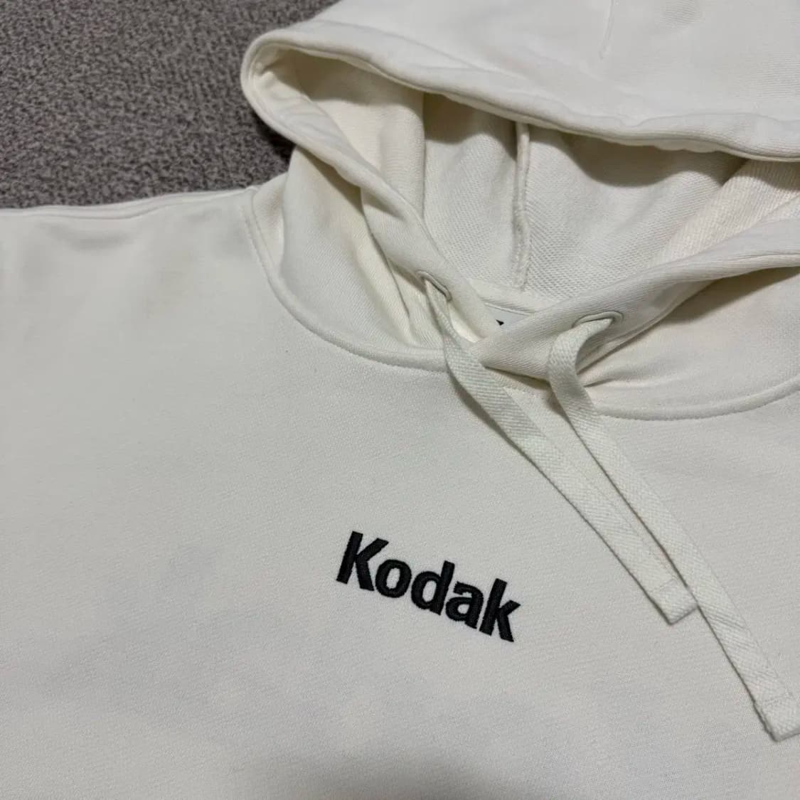 S 코닥 크롭 후드티 상품이미지2
