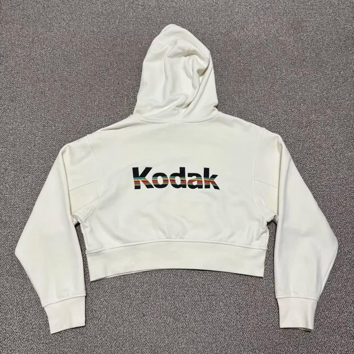 S 코닥 크롭 후드티 상품이미지6