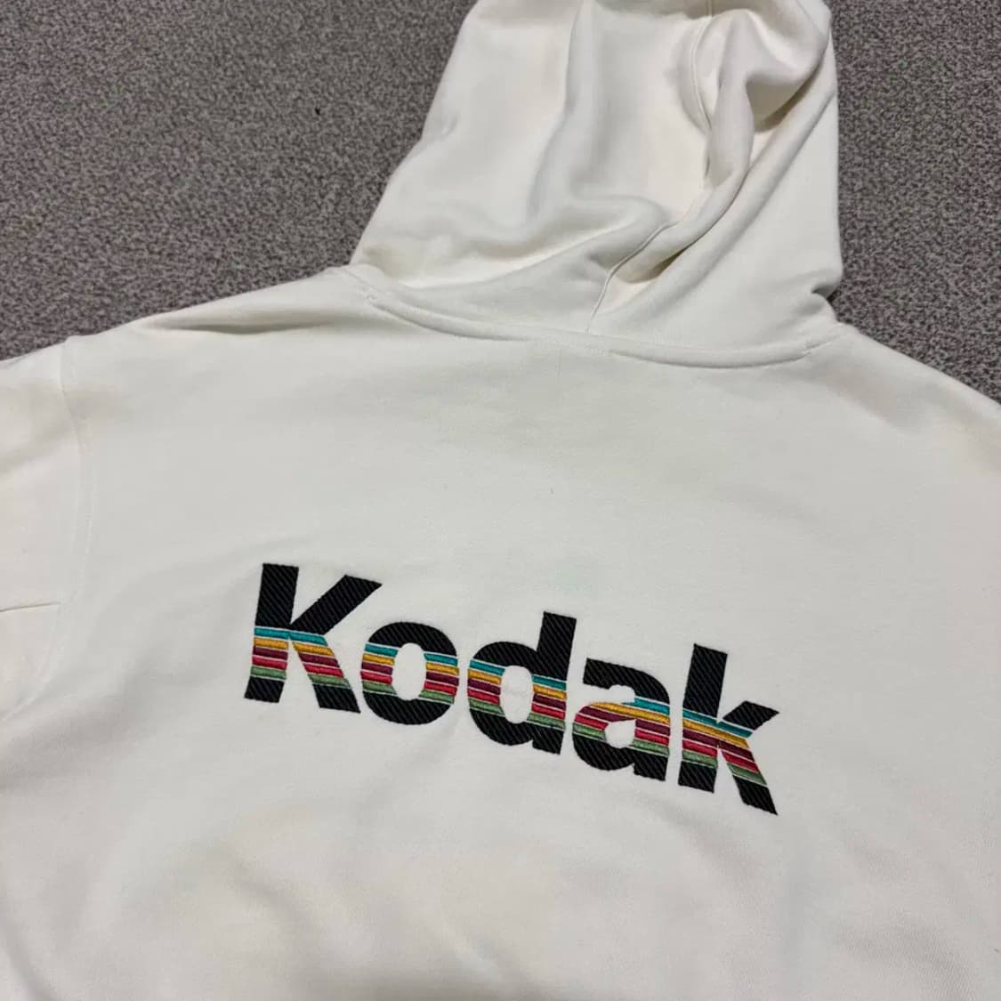 S 코닥 크롭 후드티 상품이미지7