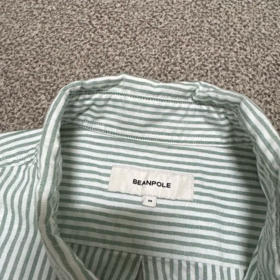 M 빈폴 스트라이프 반팔 셔츠 상품이미지3