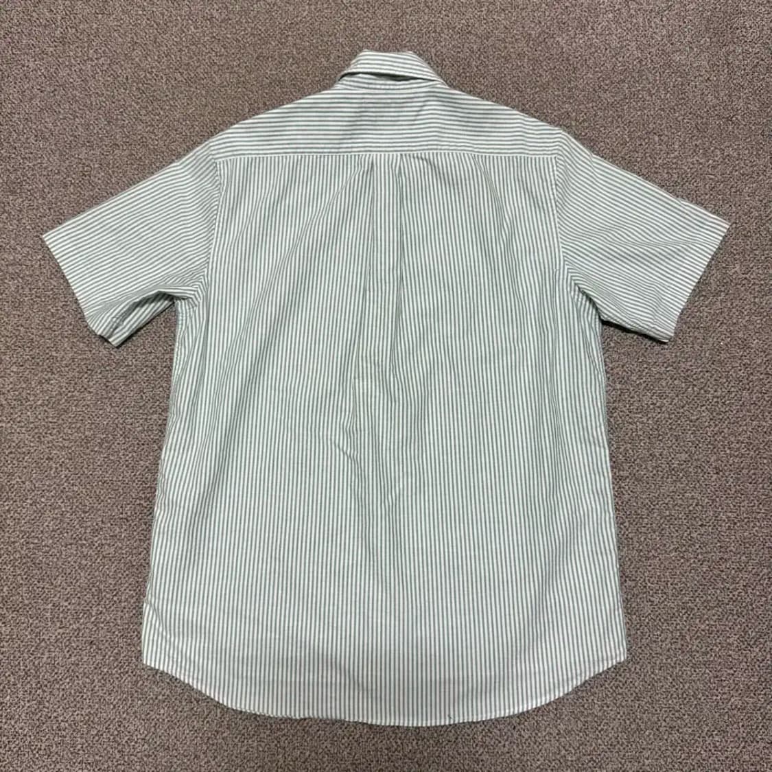 M 빈폴 스트라이프 반팔 셔츠 상품이미지6