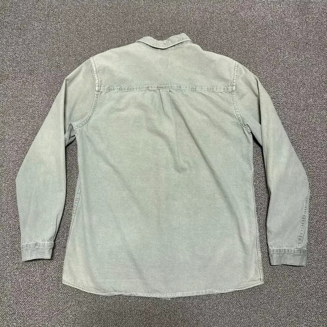 XL 자라 데님 셔츠 상품이미지6