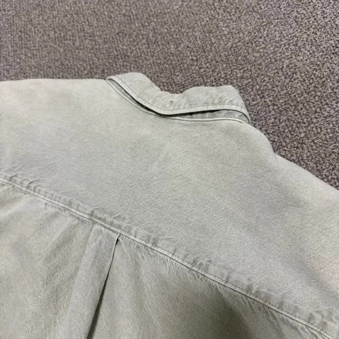 XL 자라 데님 셔츠 상품이미지7