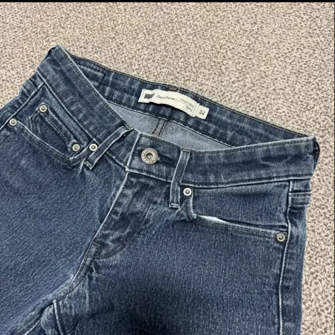 24 리바이스 청바지 여성 데님팬츠 상품이미지5