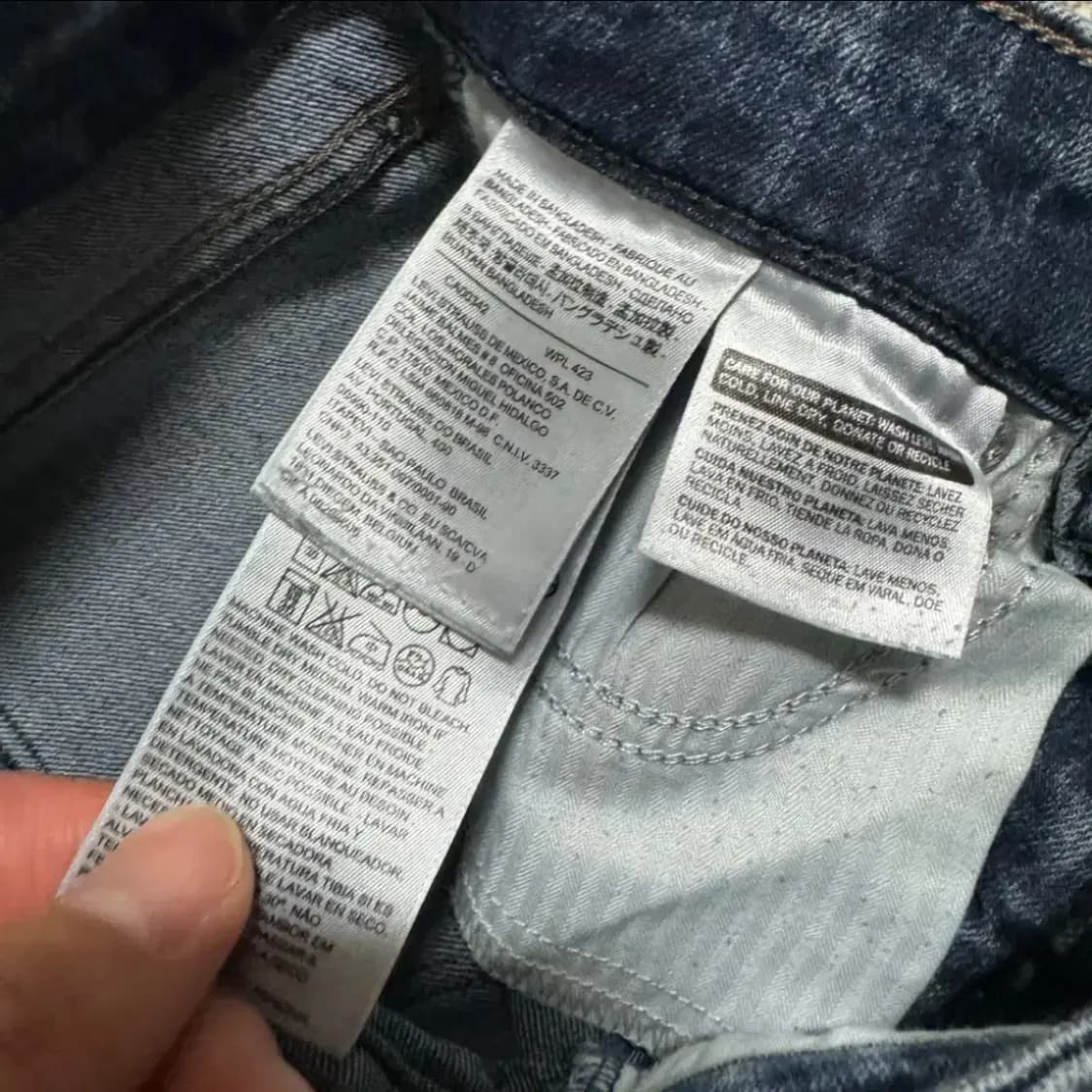 24 리바이스 청바지 여성 데님팬츠 상품이미지7