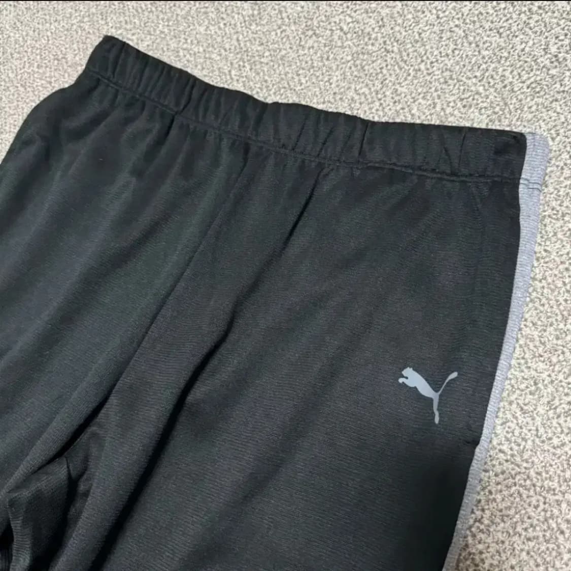 M 퓨마 블랙 트레이닝 바지 상품이미지2