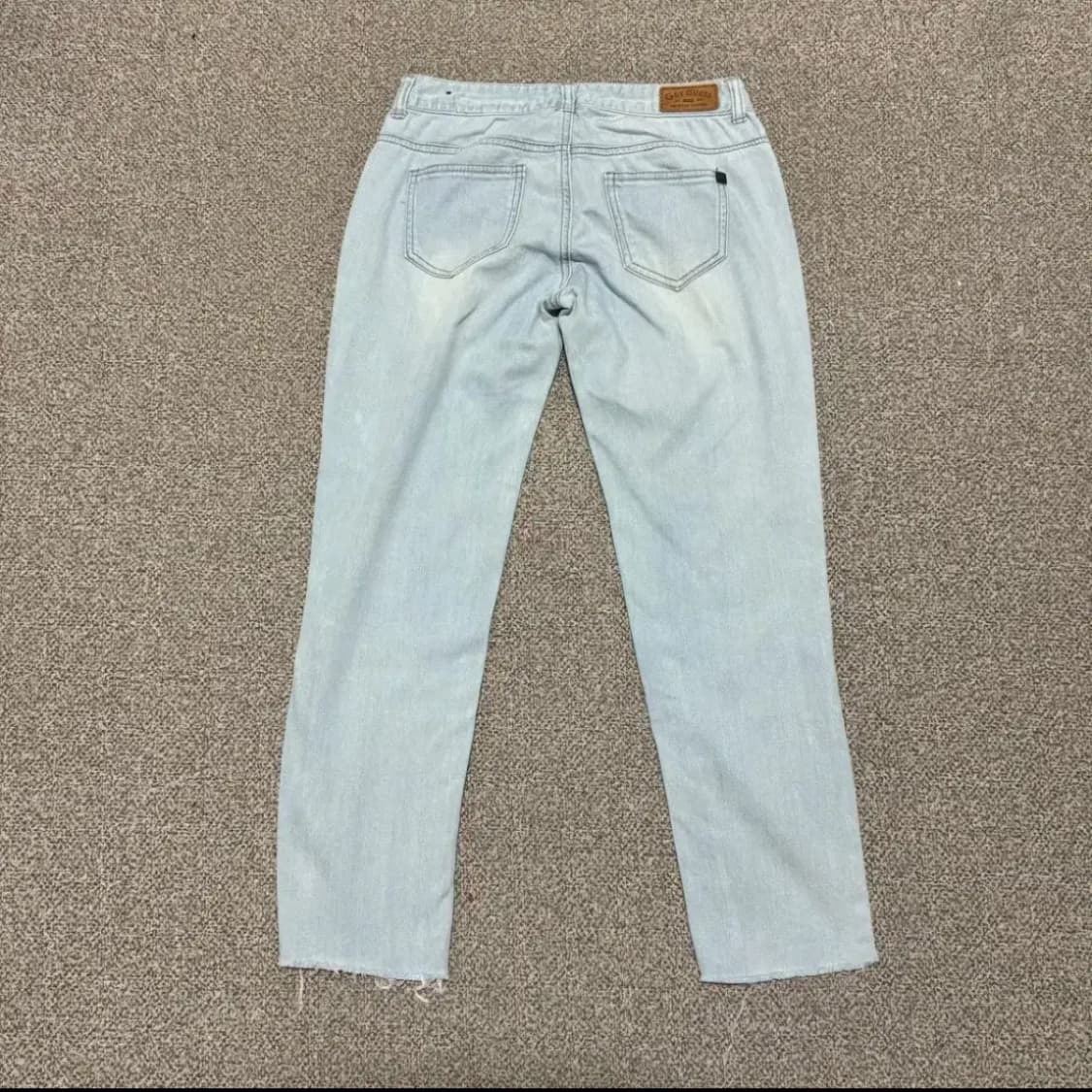 26 게스 연청 데님 청바지 여성 상품이미지1