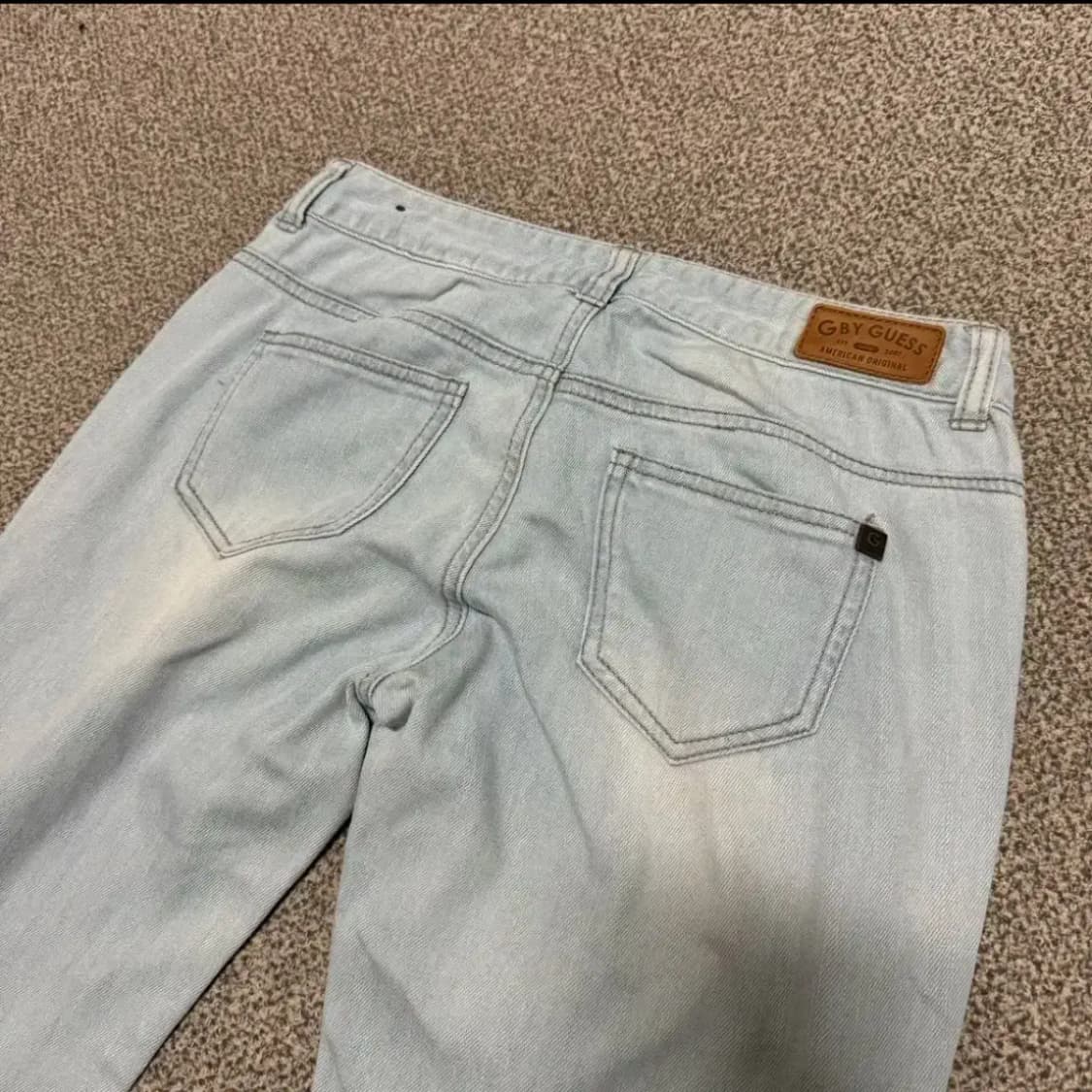 26 게스 연청 데님 청바지 여성 상품이미지2