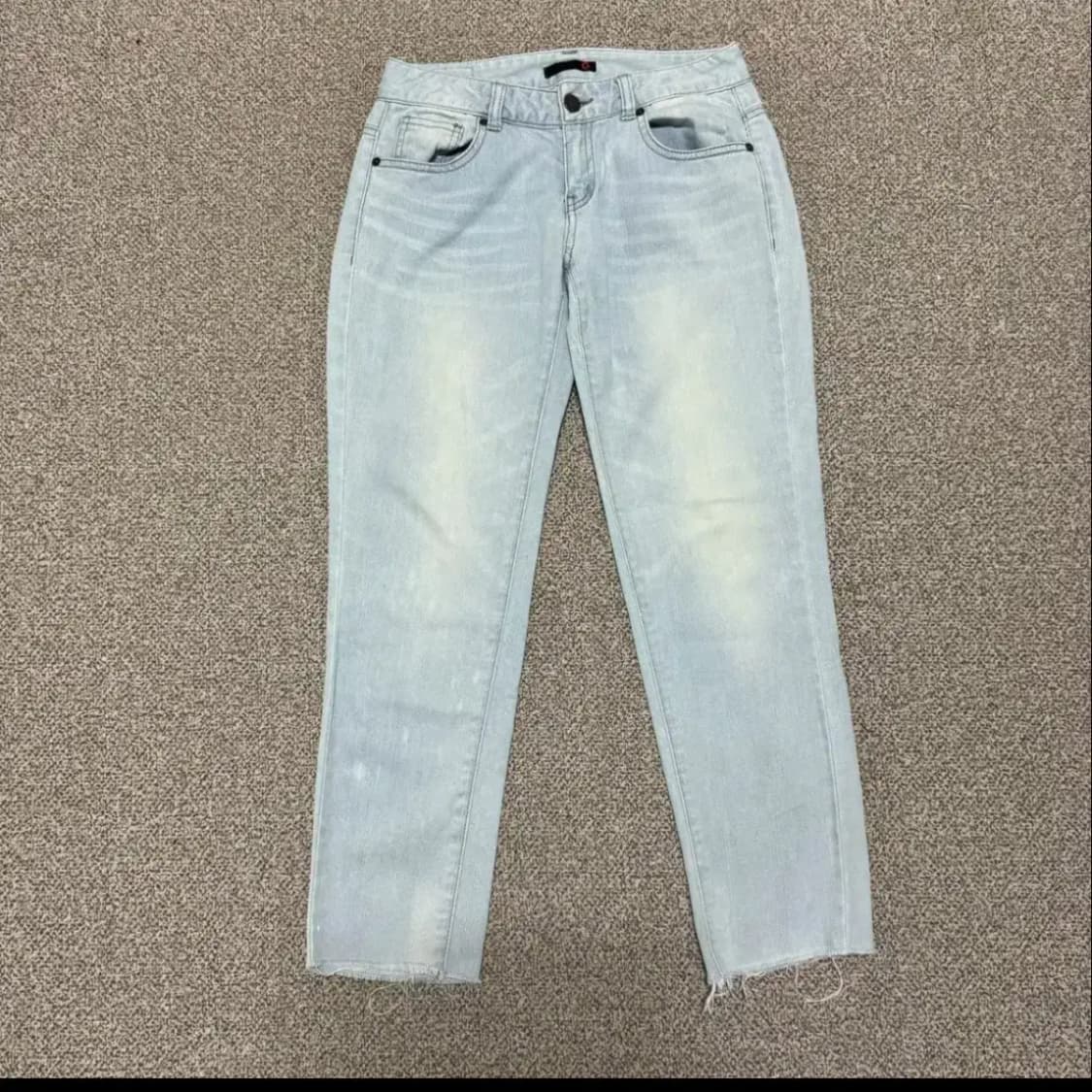 26 게스 연청 데님 청바지 여성 상품이미지4