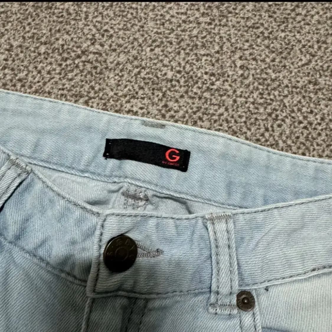 26 게스 연청 데님 청바지 여성 상품이미지6