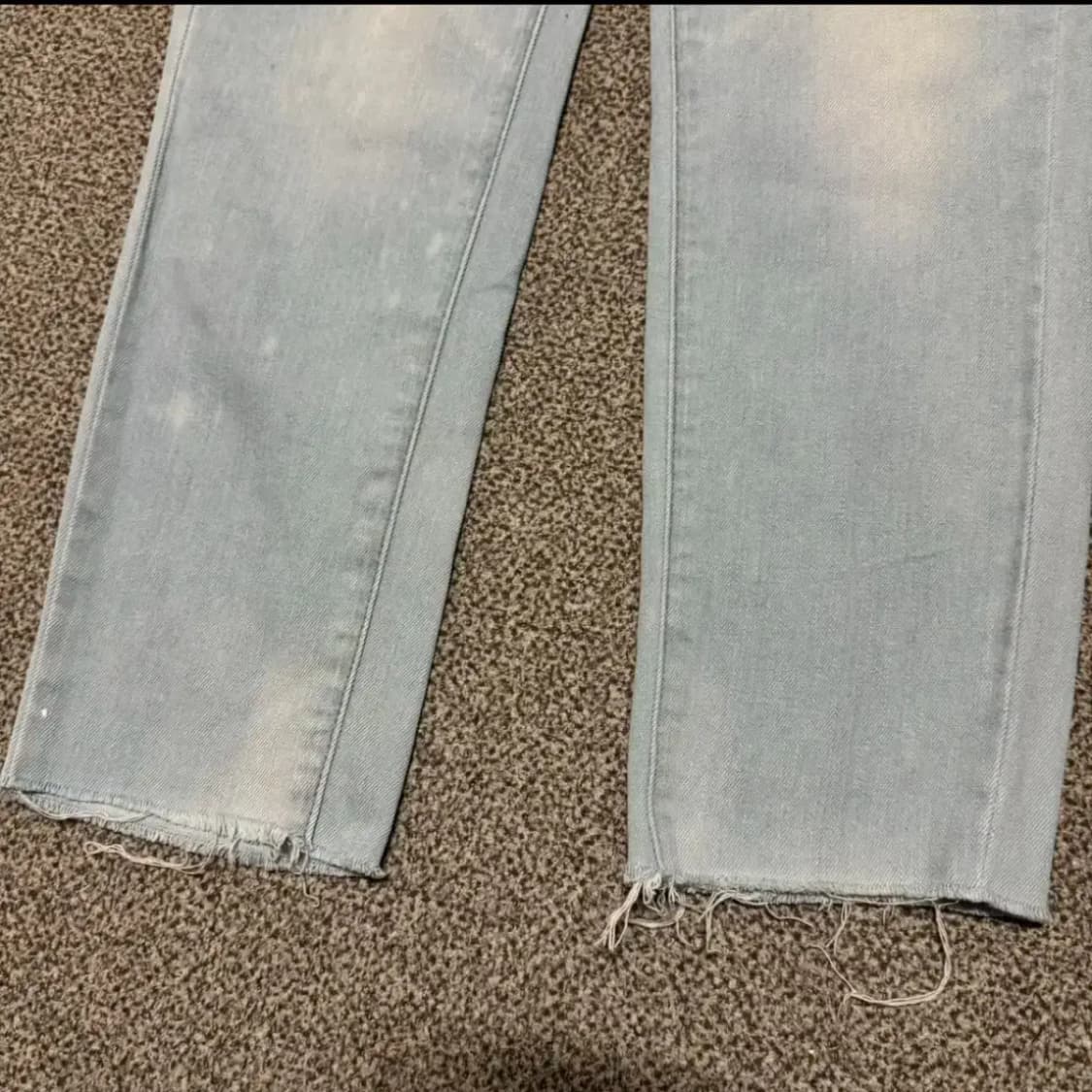 26 게스 연청 데님 청바지 여성 상품이미지8