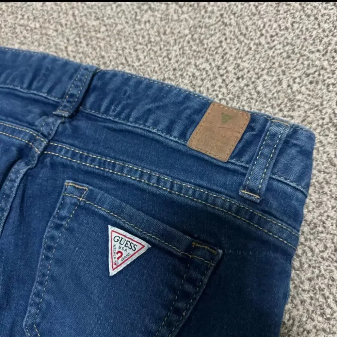 25 게스 청바지 데님 팬츠 여성 상품이미지3