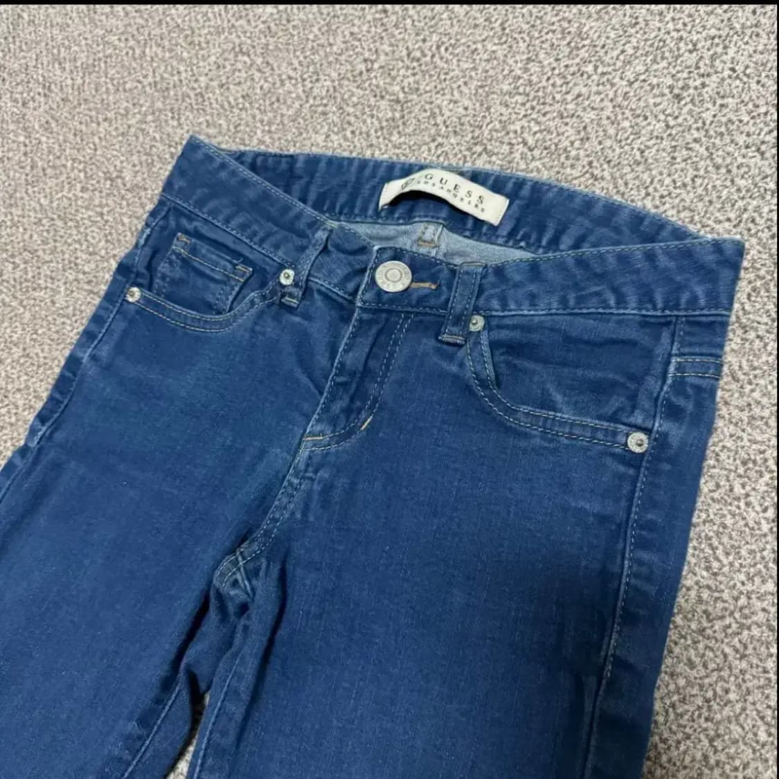 25 게스 청바지 데님 팬츠 여성 상품이미지5