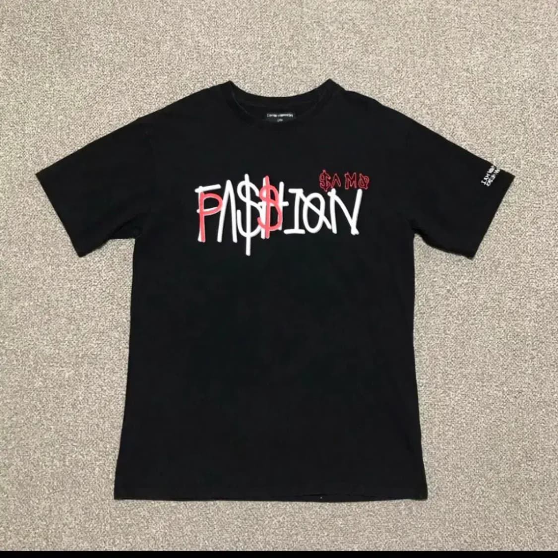 L 아임낫어휴먼비잉 반팔 상품이미지1