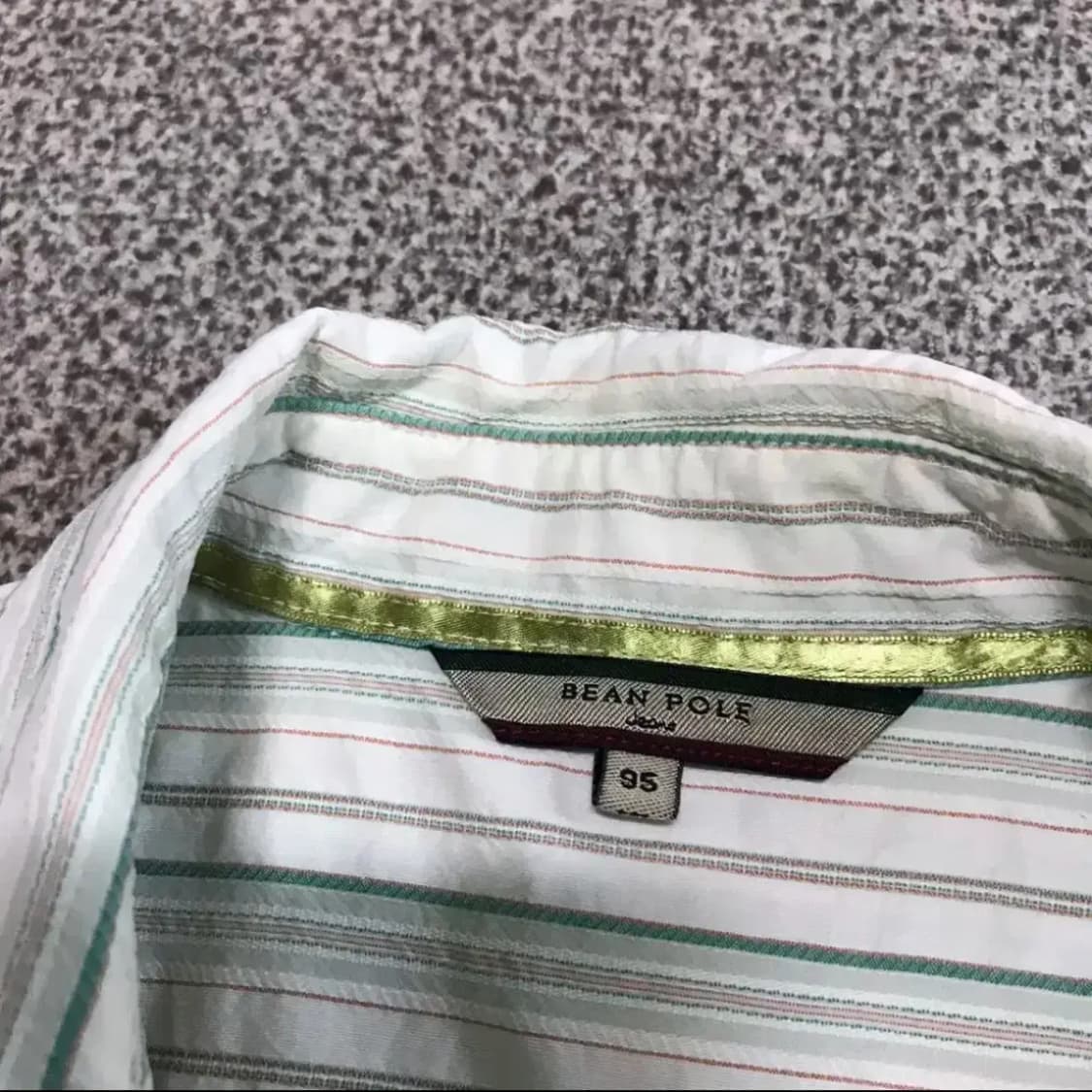 95 빈폴 스트라이프 반팔 셔츠 상품이미지3