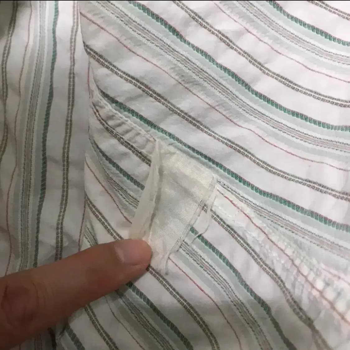 95 빈폴 스트라이프 반팔 셔츠 상품이미지4