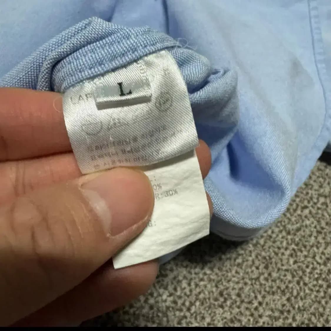 L 라퍼지스토어 반팔 셔츠 상품이미지4