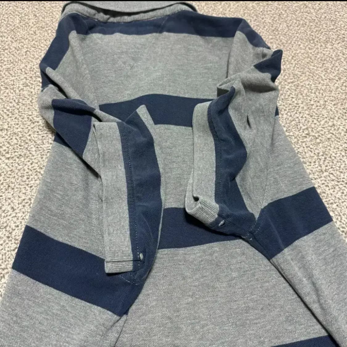 M 타미힐피거 스트라이프 반팔 카라티 상품이미지6