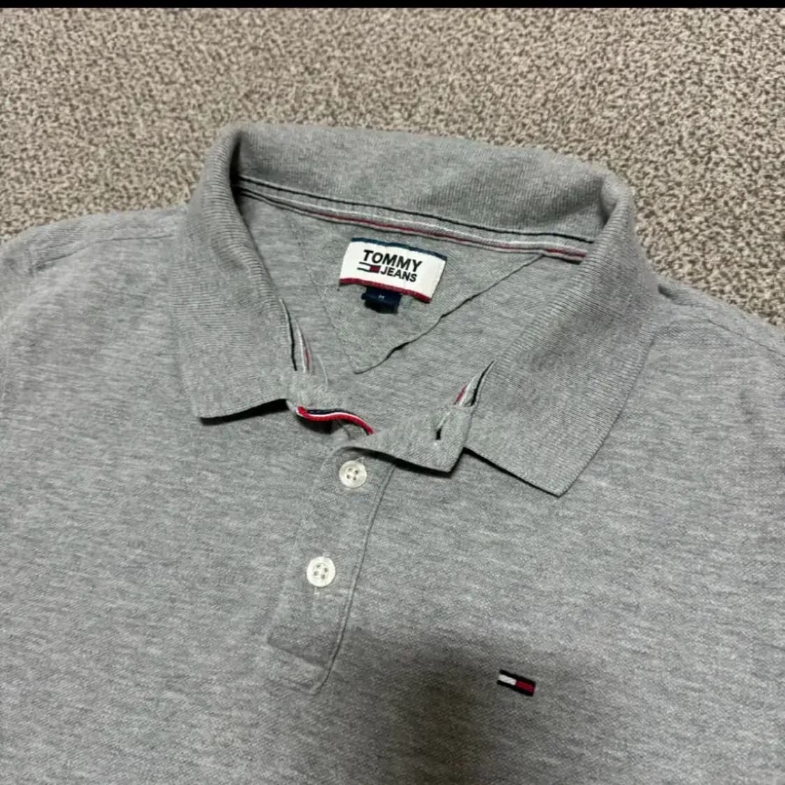 M 타미힐피거 반팔 카라티 상품이미지2