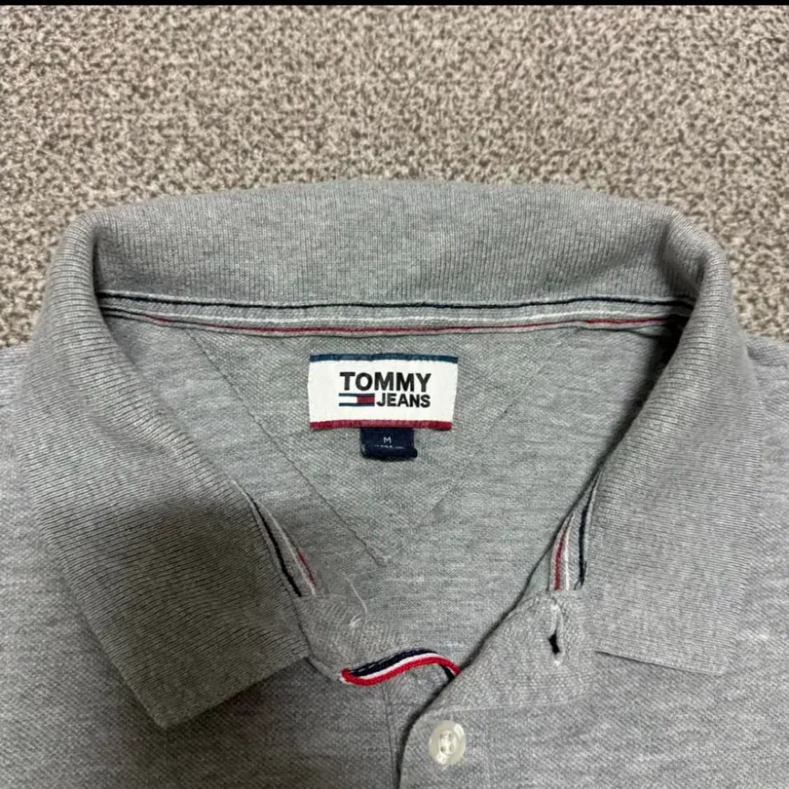 M 타미힐피거 반팔 카라티 상품이미지3