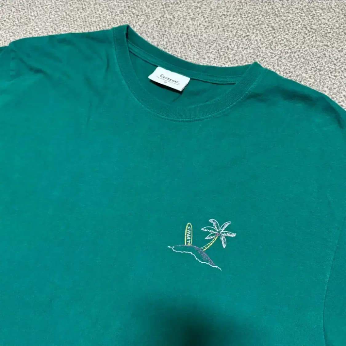 XL 커버낫 야자수 반팔 티셔츠 상품이미지2