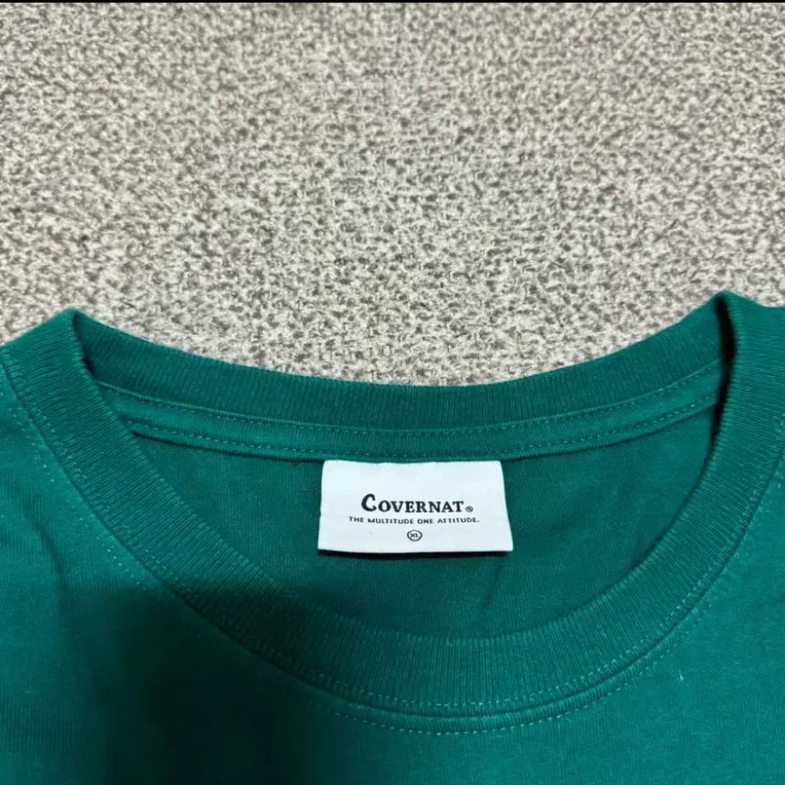 XL 커버낫 야자수 반팔 티셔츠 상품이미지3