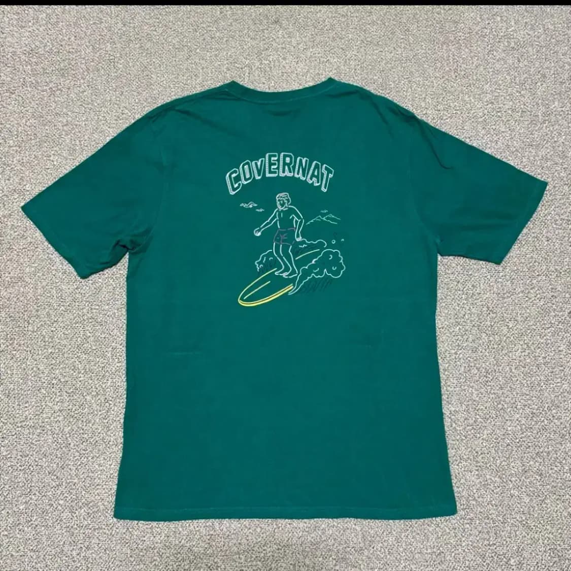 XL 커버낫 야자수 반팔 티셔츠 상품이미지5