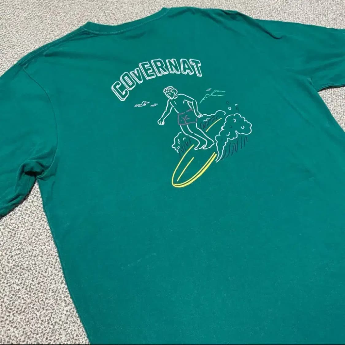 XL 커버낫 야자수 반팔 티셔츠 상품이미지6