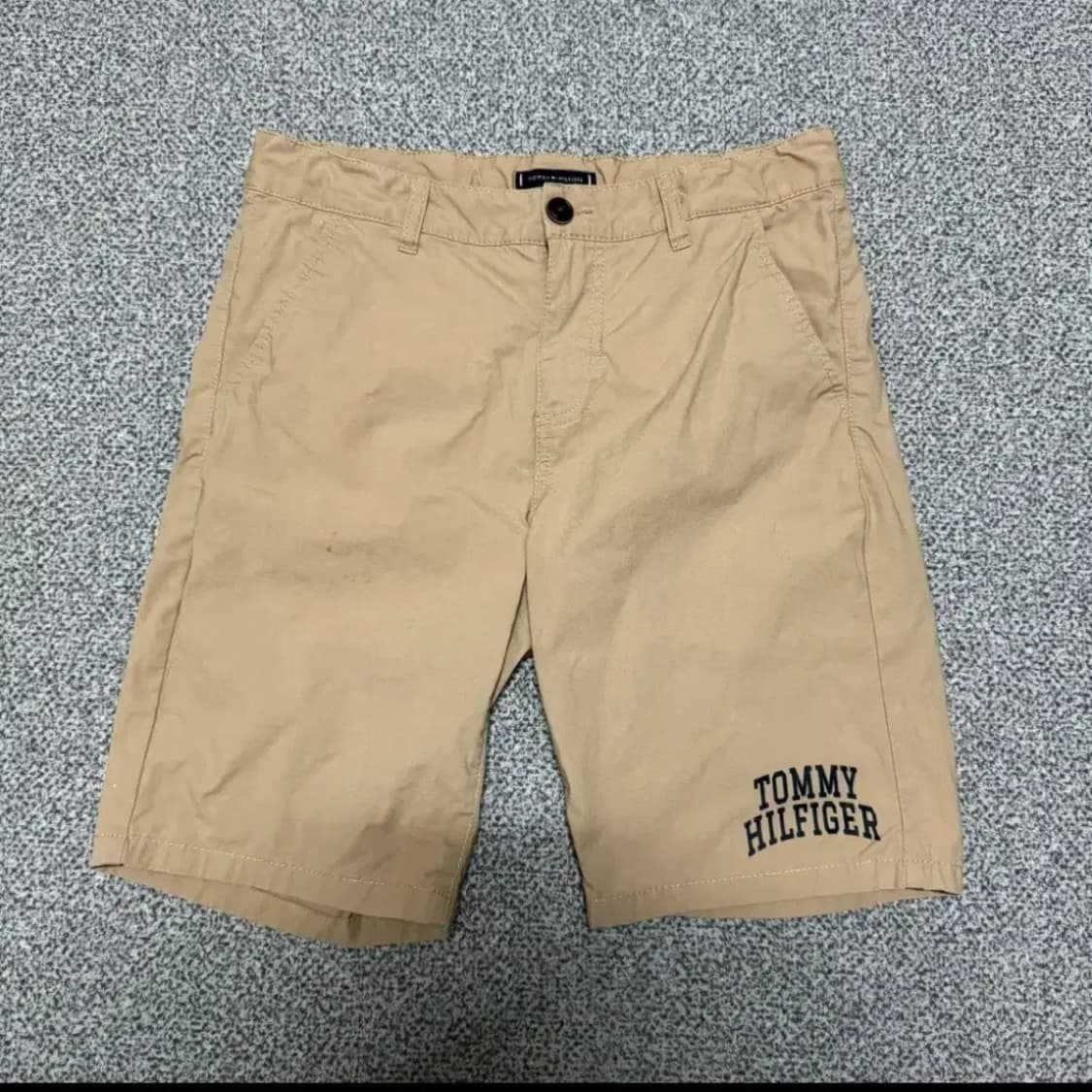 164 타미힐피거 면 반바지 베이지 상품이미지1