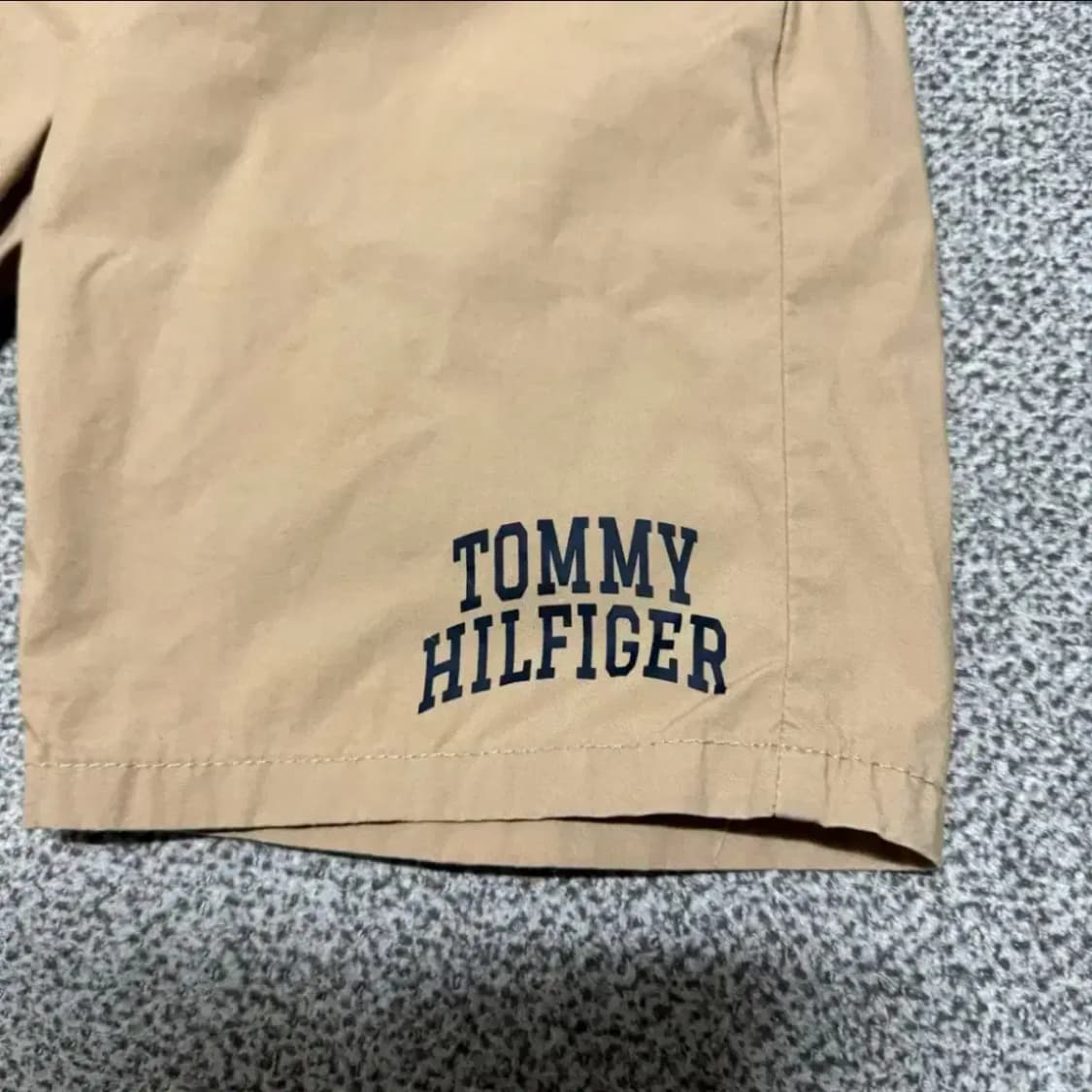 164 타미힐피거 면 반바지 베이지 상품이미지2