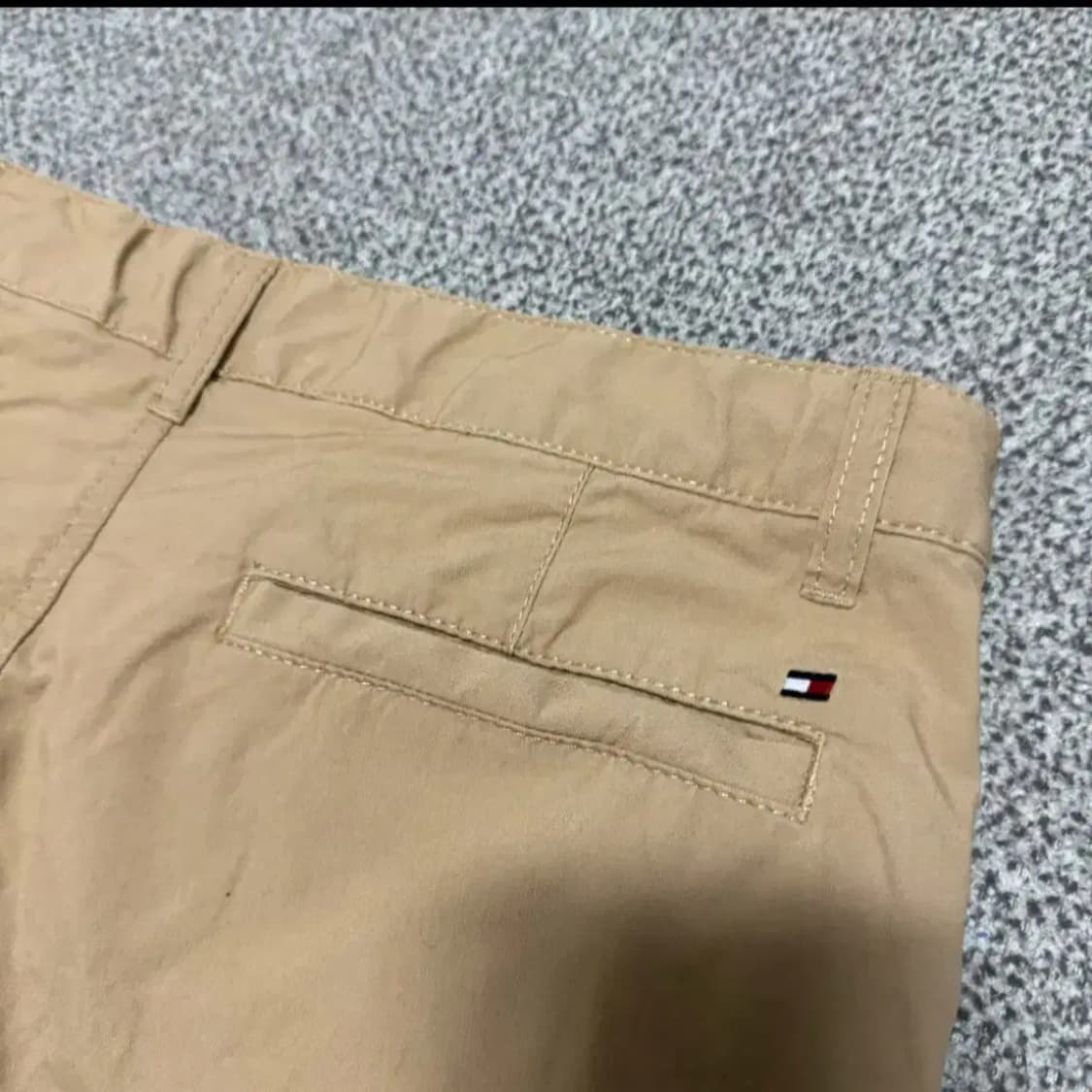 164 타미힐피거 면 반바지 베이지 상품이미지7