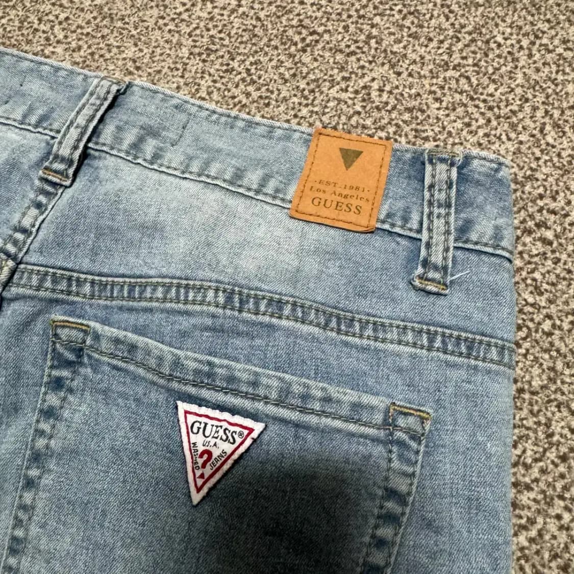 28 게스 청바지 여성 상품이미지3