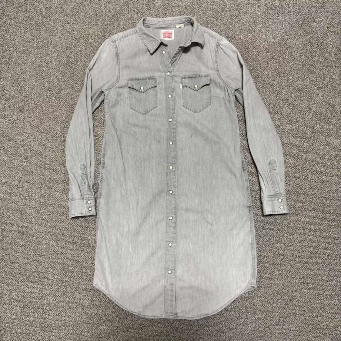 Xs 리바이스 데님 원피스 상품이미지1