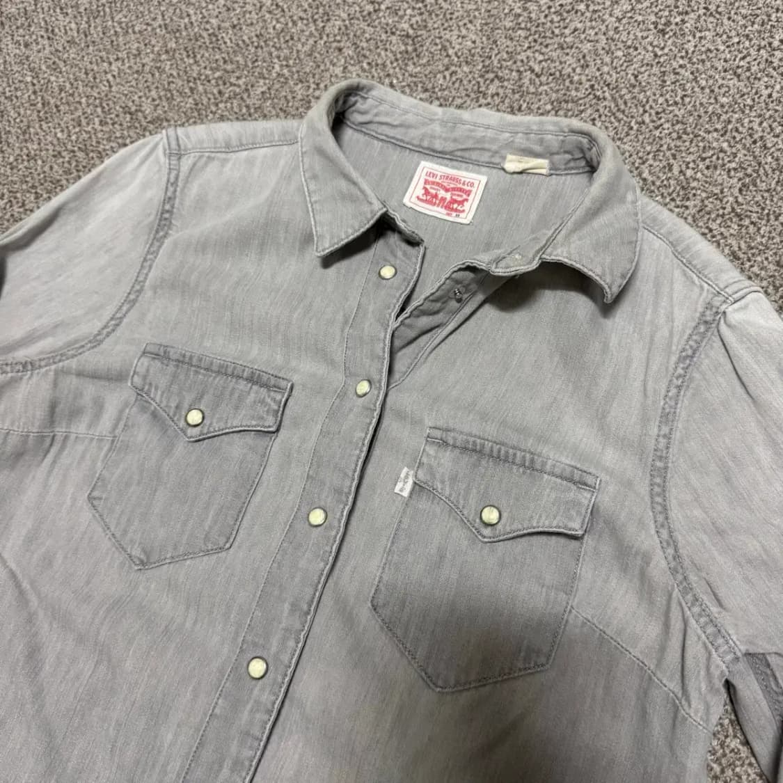 Xs 리바이스 데님 원피스 상품이미지2