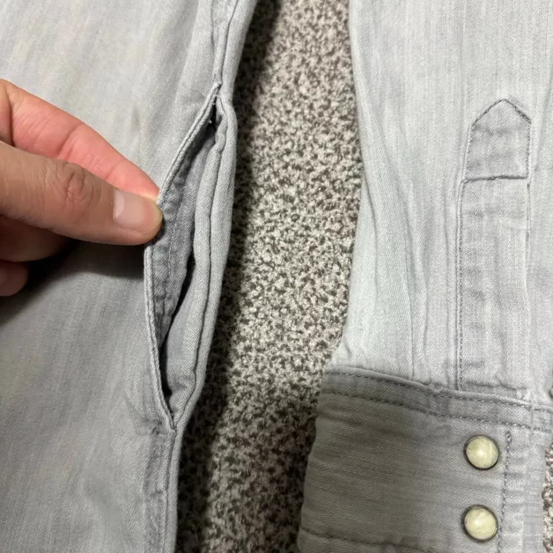 Xs 리바이스 데님 원피스 상품이미지5