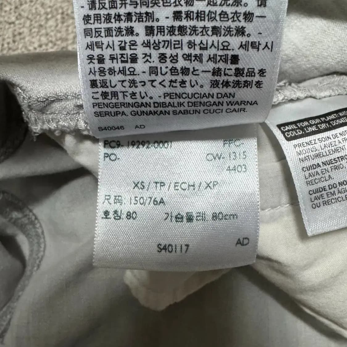 Xs 리바이스 데님 원피스 상품이미지7