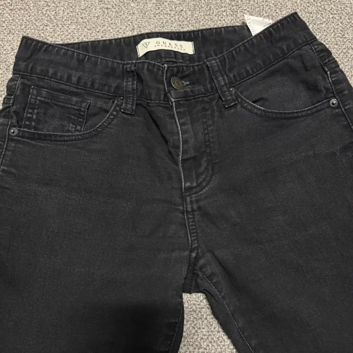 29 게스 흑청바지 여성 상품이미지6