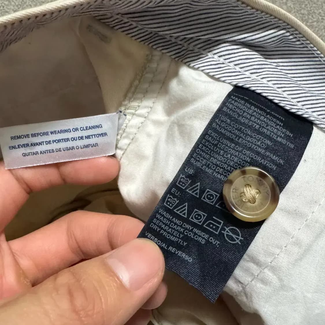 36 타미힐피거 반바지 상품이미지6