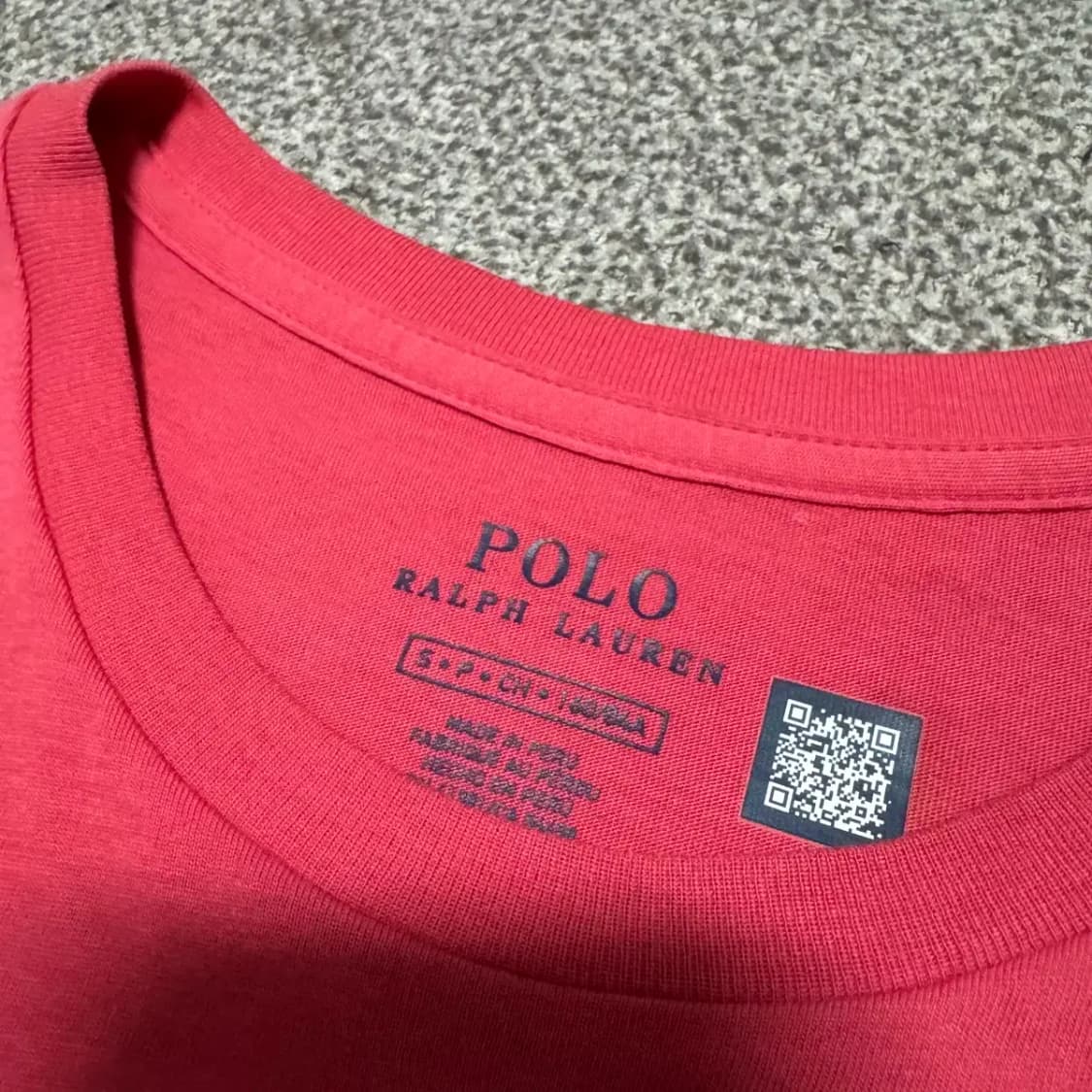 S 폴로랄프로렌 반팔 상품이미지3