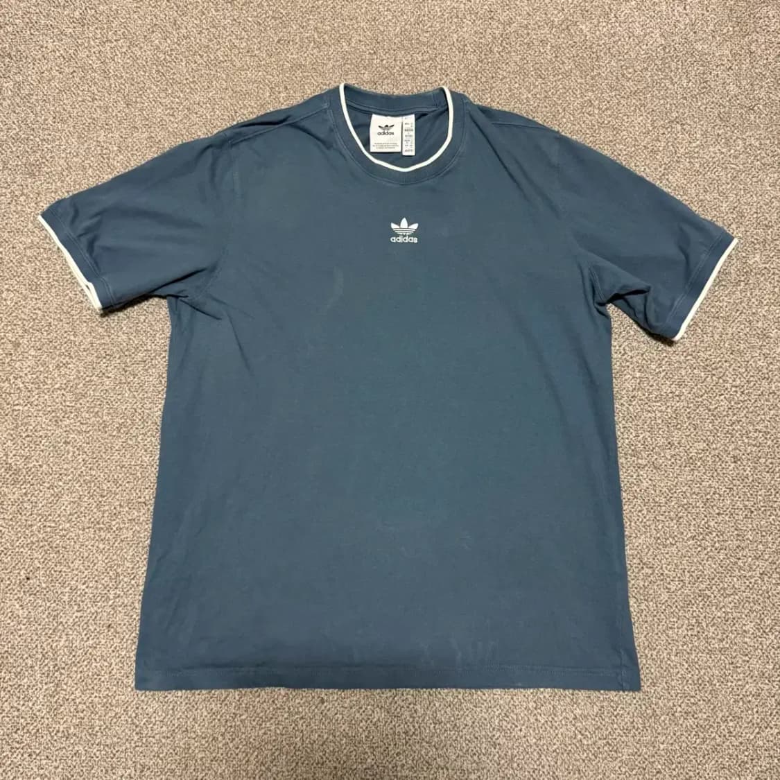 L 아디다스 반팔 상품이미지1