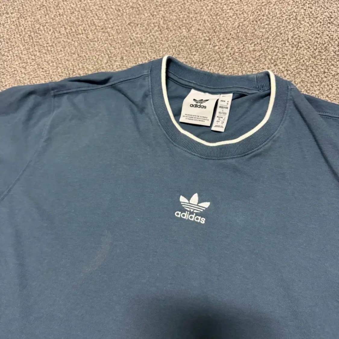 L 아디다스 반팔 상품이미지2