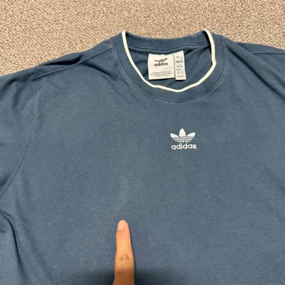 L 아디다스 반팔 상품이미지3