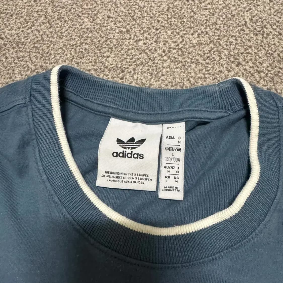 L 아디다스 반팔 상품이미지4
