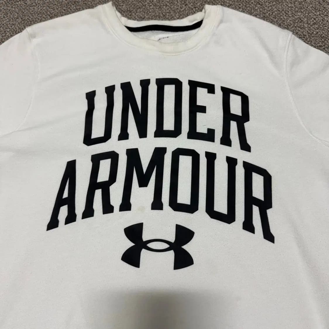 L 언더아머 맨투맨 상품이미지2