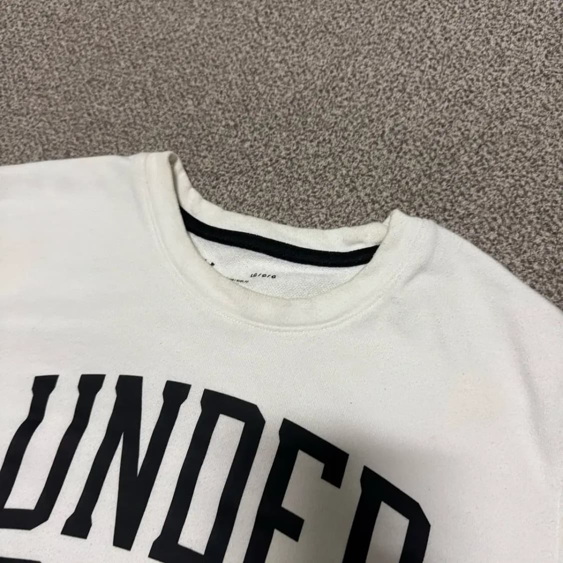 L 언더아머 맨투맨 상품이미지4