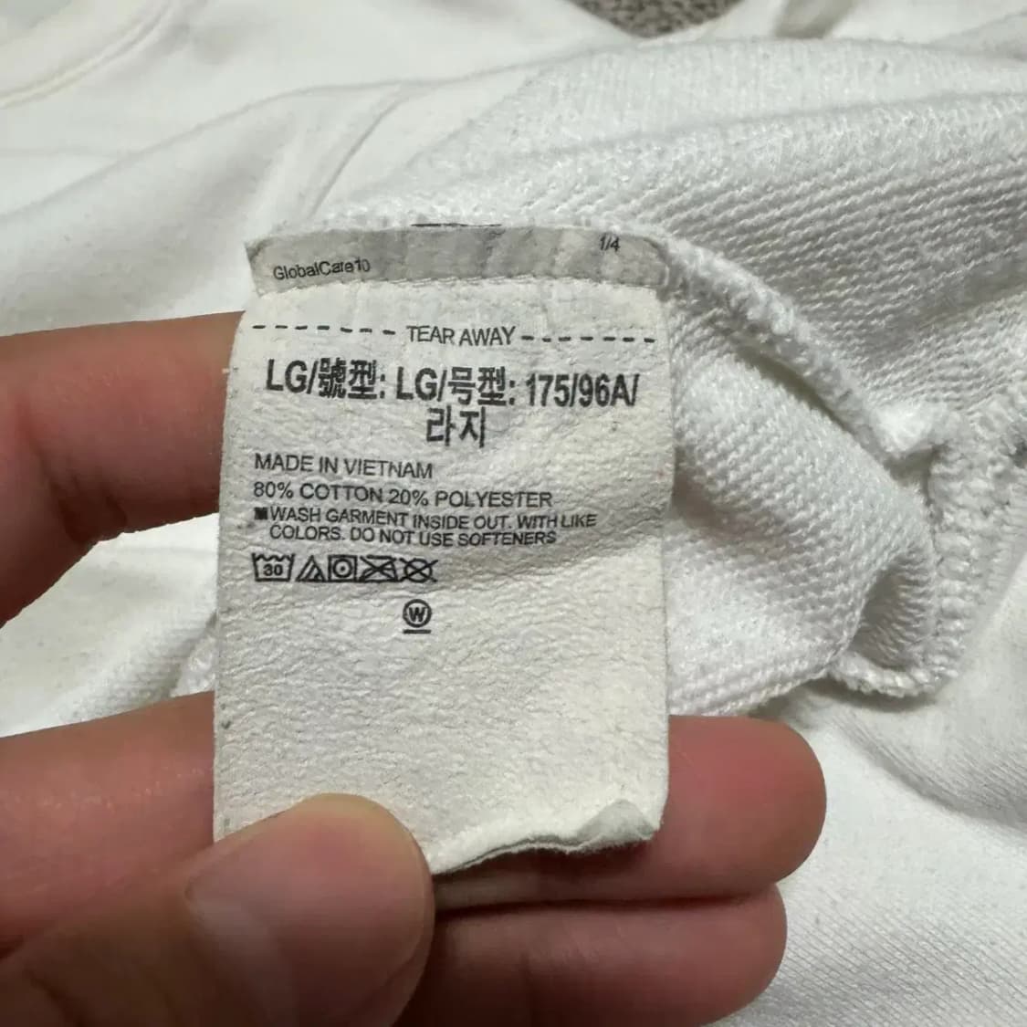 L 언더아머 맨투맨 상품이미지6